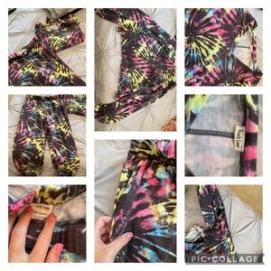 Peach Lane Tye Dye Lounge Wear Outfit!